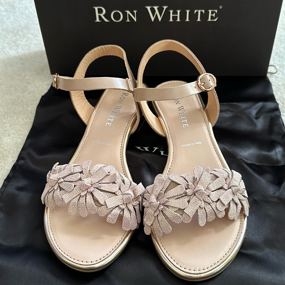 Ron White sandals